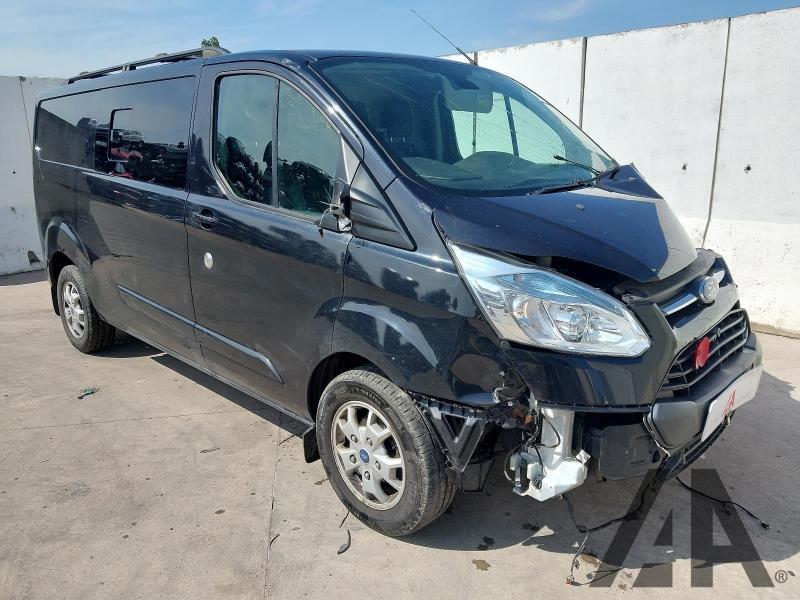 2015 FORD TRANSIT CUSTOM 290 LIMITED LR P/V 2198cc TURBO DIESEL MANUAL 6 Speed PANEL VAN