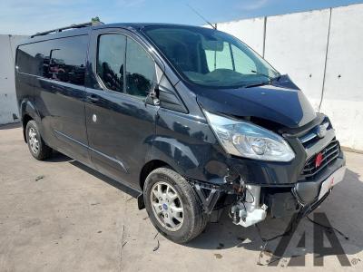 Image of 2015 FORD TRANSIT CUSTOM 290 LIMITED LR P/V 2198cc TURBO DIESEL MANUAL 6 Speed PANEL VAN