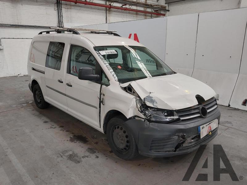 2017 VOLKSWAGEN CADDY MAXI C20 TDI KOMBI 1968cc TURBO DIESEL MANUAL WINDOW VAN