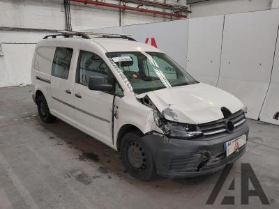 Image of 2017 VOLKSWAGEN CADDY MAXI C20 TDI KOMBI 1968cc TURBO DIESEL MANUAL WINDOW VAN