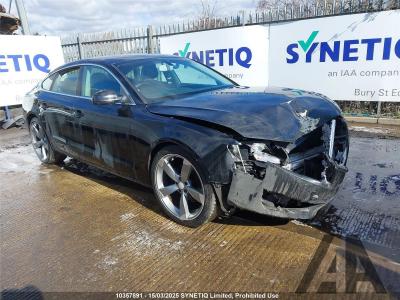 Image of 2011 AUDI A5 SPORTBACK TFSI SE 1984cc TURBO PETROL MANUAL 6 Speed 5 DOOR HATCHBACK