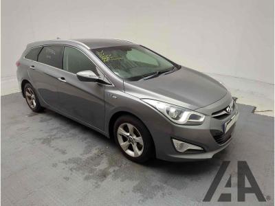 Image of 2014 HYUNDAI I40 CRDI STYLE BLUE DRIVE 1685cc TURBO DIESEL MANUAL 6 Speed 5 DOOR ESTATE