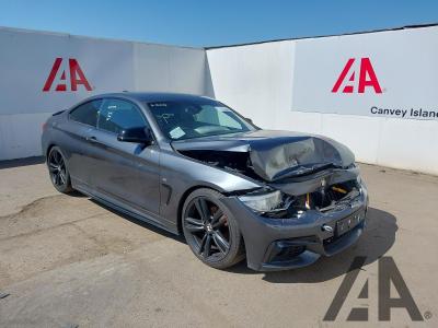 Image of 2015 BMW 4 SERIES 420I XDRIVE M SPORT 1997cc TURBO PETROL AUTOMATIC 2 DOOR COUPE