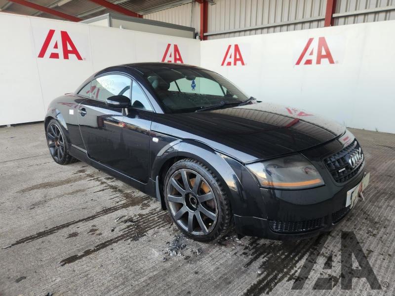 2006 AUDI TT T QUATTRO 1781cc TURBO PETROL MANUAL 6 Speed 3 DOOR COUPE