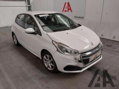 Image of 2016 PEUGEOT 208 BLUE HDI ACTIVE 1560cc TURBO DIESEL MANUAL 5 DOOR HATCHBACK