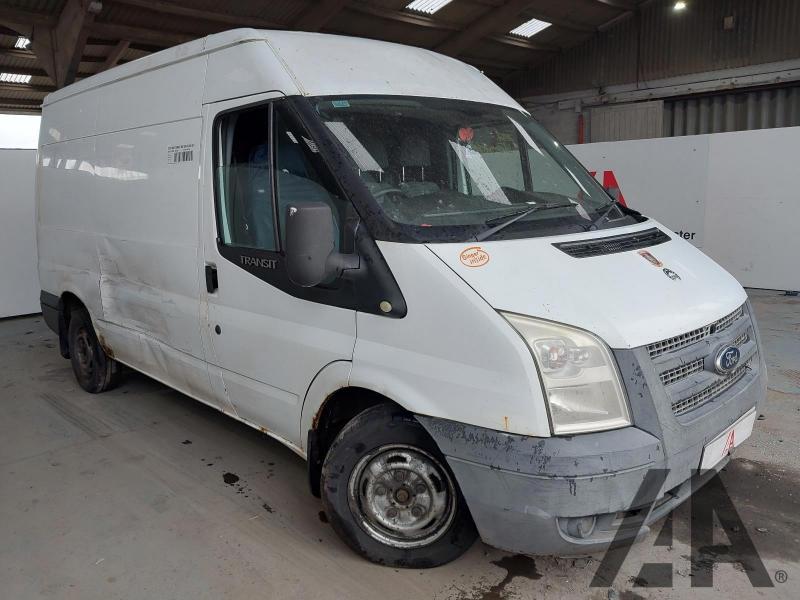 2012 FORD TRANSIT 280 2198cc TURBO DIESEL MANUAL PANEL VAN