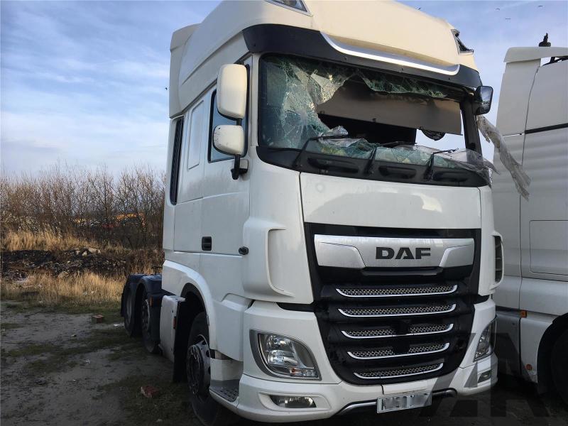 2019 DAF TRUCKS XF 530 FTG 12900cc TURBO DIESEL AUTOMATIC