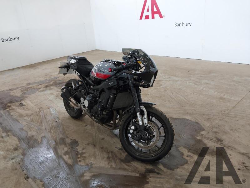 2017 YAMAHA XSR 900 ABARTH (MTM 850) 847cc PETROL MOTORCYCLE