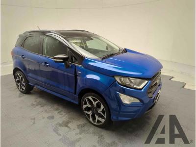 Image of 2019 FORD ECOSPORT ST-LINE 998cc TURBO PETROL MANUAL 5 DOOR HATCHBACK