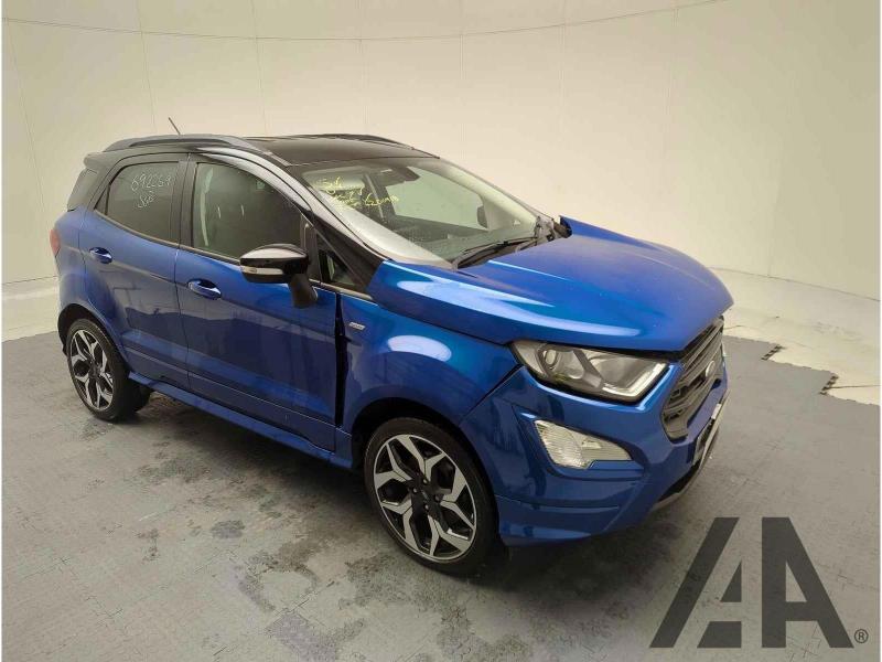 2019 FORD ECOSPORT ST-LINE 998cc TURBO PETROL MANUAL 5 DOOR HATCHBACK