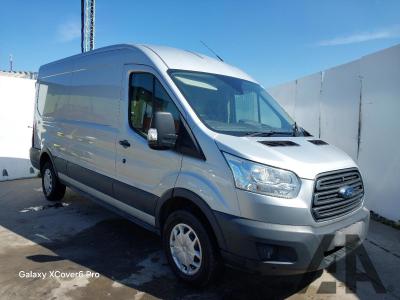 Image of 2018 FORD TRANSIT 350 L3 H2 P/V 1996cc TURBO DIESEL MANUAL 6 Speed PANEL VAN