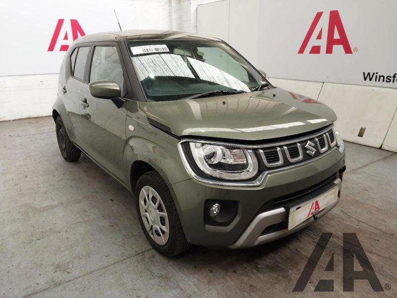 2021 SUZUKI IGNIS SZ3 DUALJET 1197cc PETROL MANUAL 5 DOOR HATCHBACK