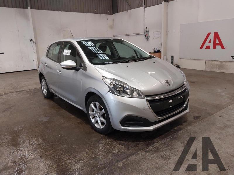 2018 PEUGEOT 208 BLUE HDI S/S ACTIVE 1560cc TURBO DIESEL MANUAL 5 DOOR HATCHBACK