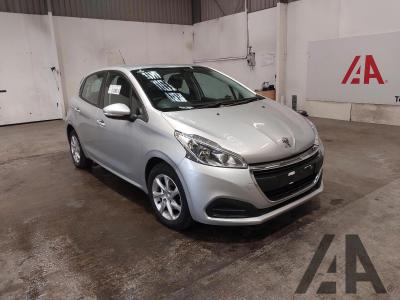 Image of 2018 PEUGEOT 208 BLUE HDI S/S ACTIVE 1560cc TURBO DIESEL MANUAL 5 DOOR HATCHBACK