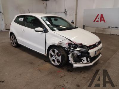 Image of 2012 VOLKSWAGEN POLO GTI DSG 1390cc TURBO PETROL SEMI AUTO 7 Speed 3 DOOR HATCHBACK