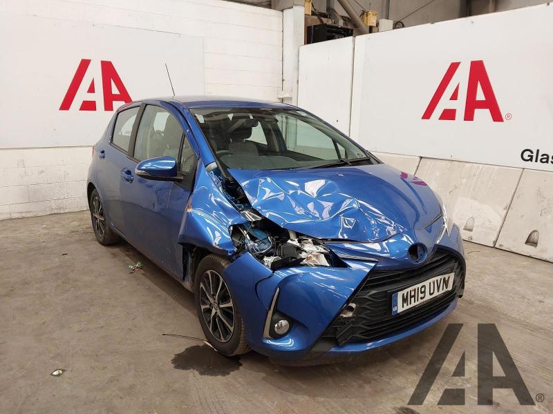 2019 TOYOTA YARIS VVT-I ICON TECH 1496cc PETROL MANUAL 5 DOOR HATCHBACK