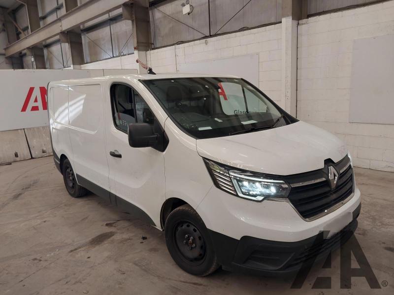 2023 RENAULT TRAFIC SL30 START DCI 1997cc TURBO DIESEL MANUAL PANEL VAN