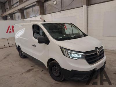 Image of 2023 RENAULT TRAFIC SL30 START DCI 1997cc TURBO DIESEL MANUAL PANEL VAN