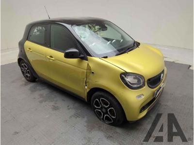 Image of 2015 SMART FORFOUR PRIME PREMIUM T 898cc TURBO PETROL MANUAL 5 Speed 5 DOOR HATCHBACK
