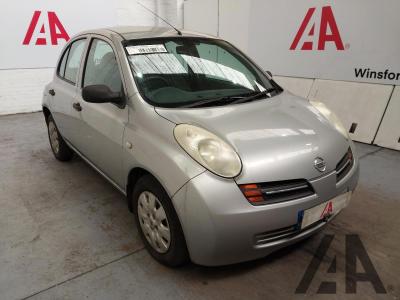Image of 2004 NISSAN MICRA S 1240cc PETROL AUTOMATIC 4 Speed 5 DOOR HATCHBACK