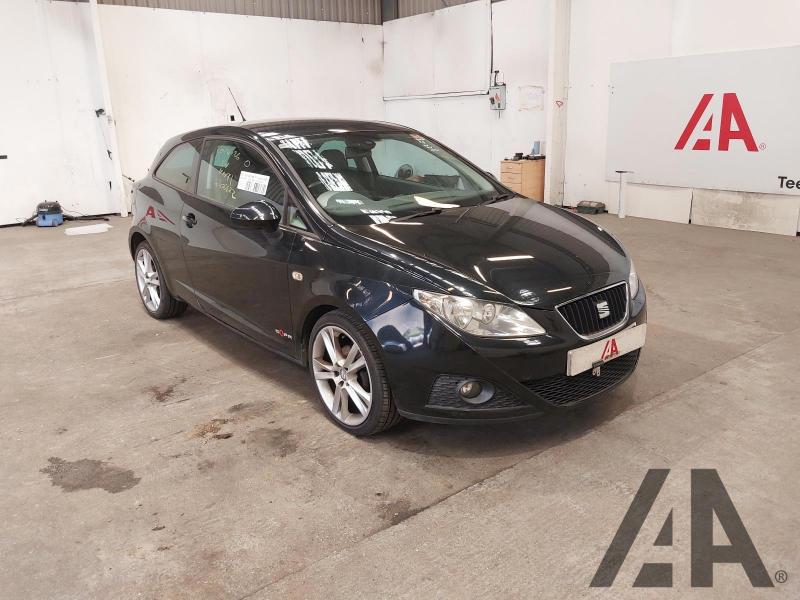 2011 SEAT IBIZA SE COPA 1390cc PETROL MANUAL 5 Speed 3 DOOR HATCHBACK