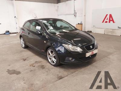 Image of 2011 SEAT IBIZA SE COPA 1390cc PETROL MANUAL 5 Speed 3 DOOR HATCHBACK