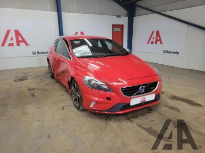 Image of 2014 VOLVO V40 D3 R-DESIGN LUX NAV 1984cc TURBO DIESEL MANUAL 6 Speed 5 DOOR HATCHBACK