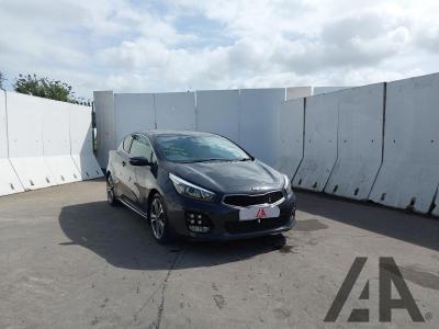 Image of 2016 KIA CEED PRO CEED CRDI GT-LINE ISG 1582cc TURBO DIESEL MANUAL 6 Speed 3 DOOR HATCHBACK
