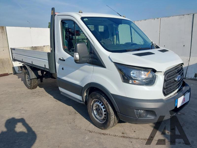 2019 FORD TRANSIT 350 L2 C/C DRW 1996cc TURBO DIESEL MANUAL 6 Speed CHASSIS CAB