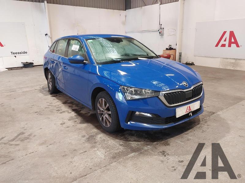 2022 SKODA SCALA SE TECHNOLOGY TSI 999cc TURBO PETROL MANUAL 5 DOOR HATCHBACK