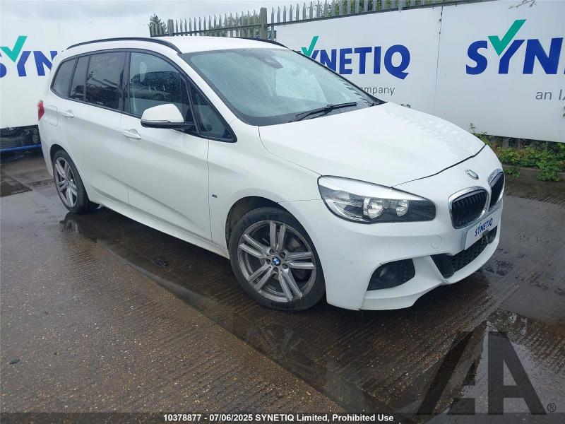 2016 BMW 2 SERIES 218D M SPORT GRAN TOURER 1995cc TURBO DIESEL AUTOMATIC 5 DOOR MPV