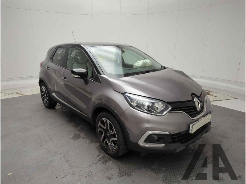 2018 RENAULT CAPTUR ICONIC TCE 898cc TURBO PETROL MANUAL 5 Speed 5 DOOR HATCHBACK