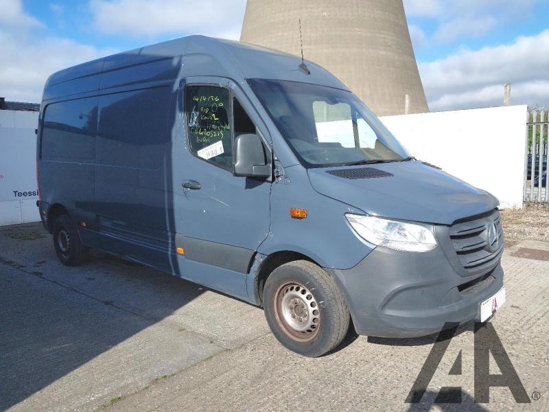 2020 MERCEDES SPRINTER 314 CDI PROGRESSIVE 2143cc TURBO DIESEL MANUAL 3 DOOR PANEL VAN