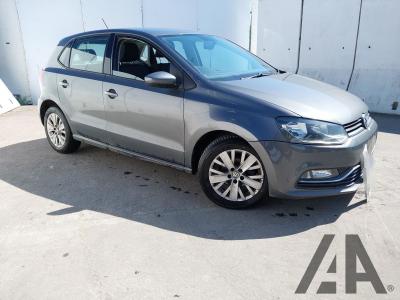 Image of 2016 VOLKSWAGEN POLO SE TDI BLUEMOTION 1422cc TURBO DIESEL MANUAL 5 Speed 5 DOOR HATCHBACK