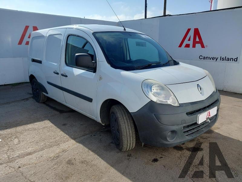 2011 RENAULT KANGOO MAXI LL DCI W/V 1461cc TURBO DIESEL MANUAL 5 Speed WINDOW VAN