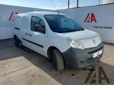 Image of 2011 RENAULT KANGOO MAXI LL DCI W/V 1461cc TURBO DIESEL MANUAL 5 Speed WINDOW VAN