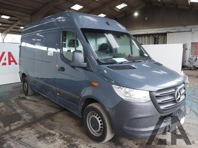 Image of 2020 MERCEDES SPRINTER 314 CDI 2143cc TURBO DIESEL MANUAL PANEL VAN