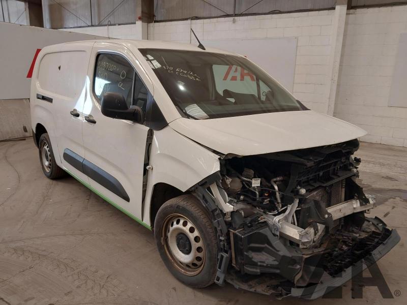 2021 VAUXHALL COMBO L2H1 2300 DYNAMIC 1499cc TURBO DIESEL MANUAL 2 DOOR PANEL VAN