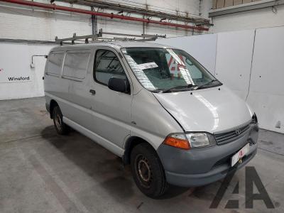 Image of 2006 TOYOTA HI-ACE 280 GS SWB 2494cc TURBO DIESEL MANUAL 5 Speed PANEL VAN