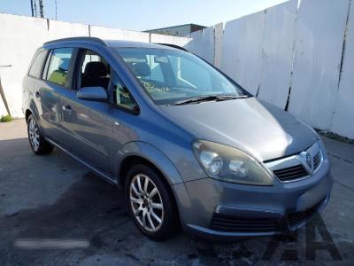 Image of 2006 VAUXHALL ZAFIRA CLUB 16V 1598cc PETROL MANUAL 5 Speed 5 DOOR MPV