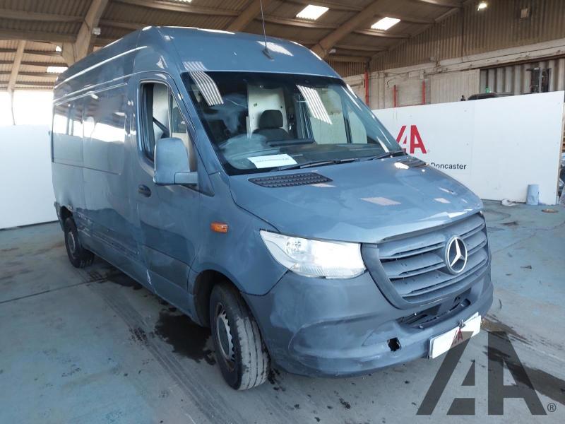 2020 MERCEDES SPRINTER 314 CDI 2143cc TURBO DIESEL MANUAL PANEL VAN