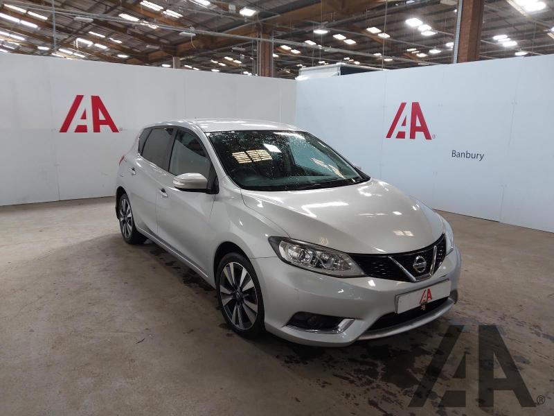 2015 NISSAN PULSAR N-TEC DCI 1461cc TURBO DIESEL MANUAL 6 Speed 5 DOOR HATCHBACK