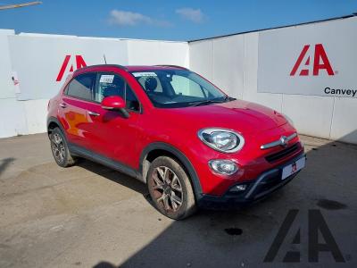 Image of 2015 FIAT 500X MULTIJET CROSS 1598cc TURBO DIESEL MANUAL 6 Speed 5 DOOR HATCHBACK