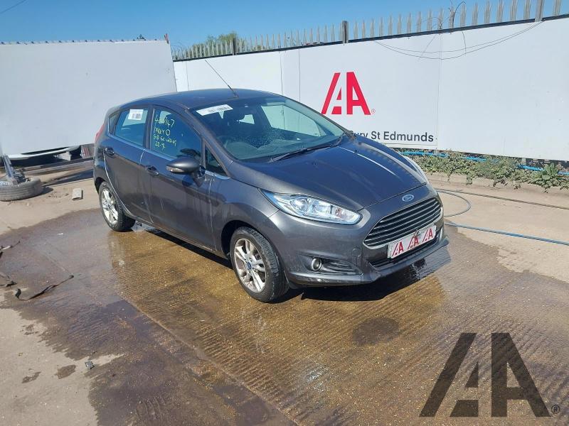 2016 FORD FIESTA ZETEC 1242cc PETROL MANUAL 5 Speed 5 DOOR HATCHBACK