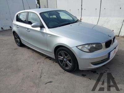 Image of 2008 BMW 1 SERIES 120D SE 1995cc TURBO DIESEL MANUAL 5 DOOR HATCHBACK