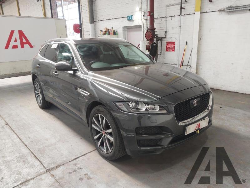 2020 JAGUAR F-PACE PORTFOLIO AWD 1999cc TURBO DIESEL AUTOMATIC 8 Speed 5 DOOR ESTATE