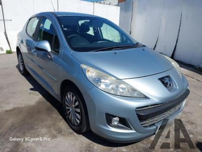 Image of 2011 PEUGEOT 207 ACTIVE 1397cc PETROL MANUAL 5 Speed 5 DOOR HATCHBACK