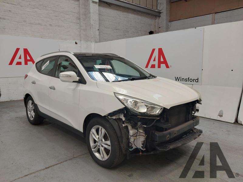 2013 HYUNDAI IX35 PREMIUM CRDI 1685cc TURBO DIESEL MANUAL 5 DOOR ESTATE