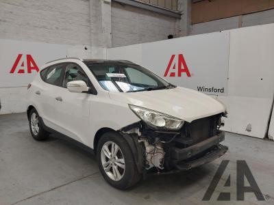 Image of 2013 HYUNDAI IX35 PREMIUM CRDI 1685cc TURBO DIESEL MANUAL 5 DOOR ESTATE
