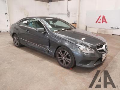 Image of 2013 MERCEDES E-CLASS E220 CDI SE 2143cc TURBO DIESEL AUTOMATIC 2 DOOR COUPE